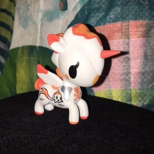 Tokidoki Mermicorno Koi Fish Unicorn Figure 3”